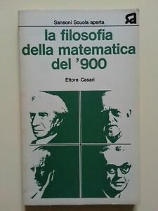 La filosofia della matematica del '900.