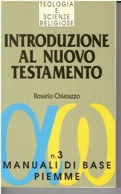 Introduzione al Nuovo Testamento.