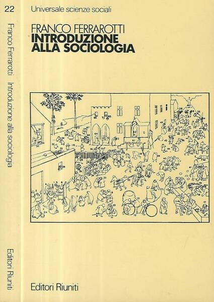 Introduzione alla sociologia.