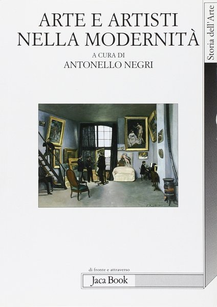 Arte e artisti nella modernità.