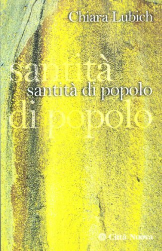 Santità di popolo.