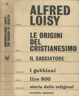 Le origini del cristianesimo.