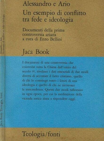 Un esempio di conflitto tra fede e ideologia. Documenti della …