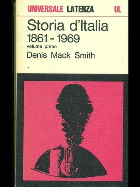 Storia d'Italia vol. 1. 861-1969