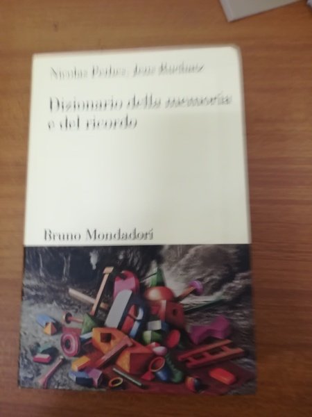 Dizionario della memoria e del ricordo. | Immagine Gallery 1