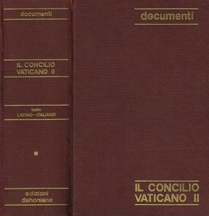 Il Concilio Vaticano II. Documenti