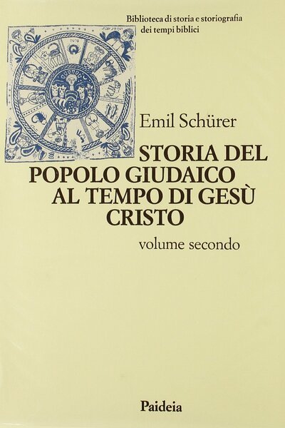 Storia del popolo giudaico al tempo di Gesù Cristo (Vol. …