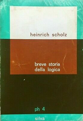 Breve storia della logica.