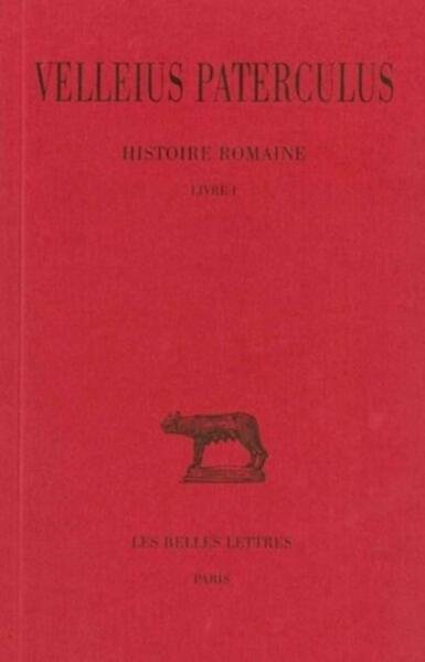 Histoire romaine (Tomo 1, libro 1).