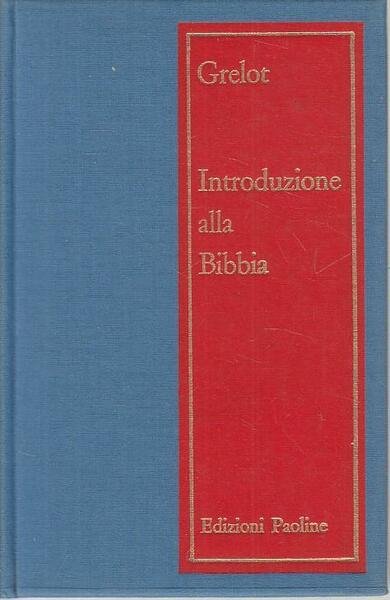 Introduzione alla Bibbia.