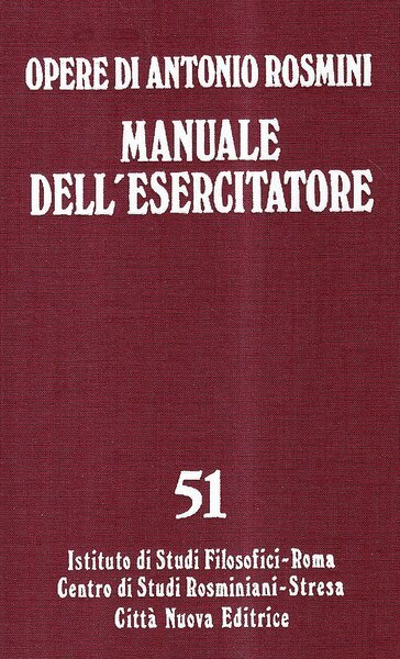 Manuale dell'esercitatore (Vol. 51).