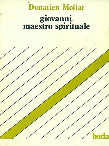 Giovanni maestro spirituale.