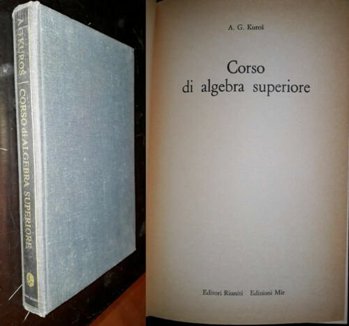 Corso di algebra superiore. | Immagine Gallery 1