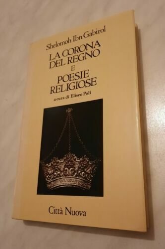 La corona del Regno. Poesie religiose. A cura di Eliseo …