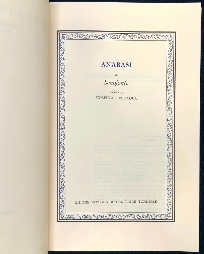 Anabasi | Immagine principale
