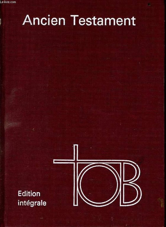 Ancien Testament.