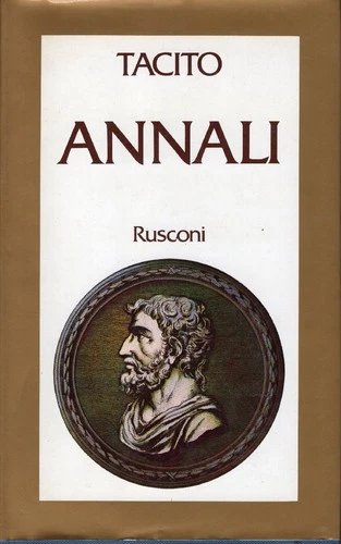 Annali, dalla morte del divo Augusto | Immagine principale