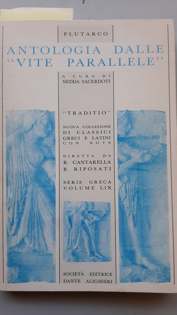 Antologia dalle "Vite parallele"