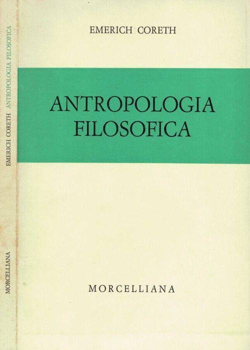 Antropologia filosofica.