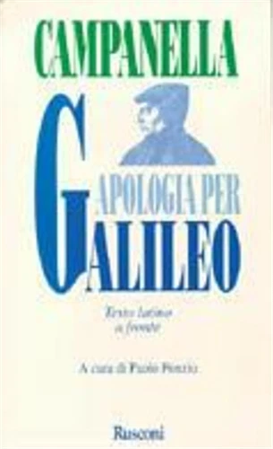 Apologia per Galileo. Testo latino a fronte