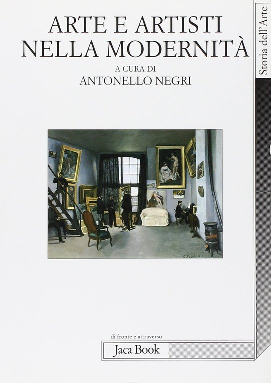 Arte e artisti nella modernità.