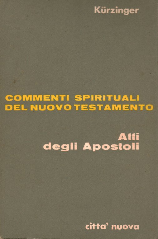 Atti degli Apostoli 1.