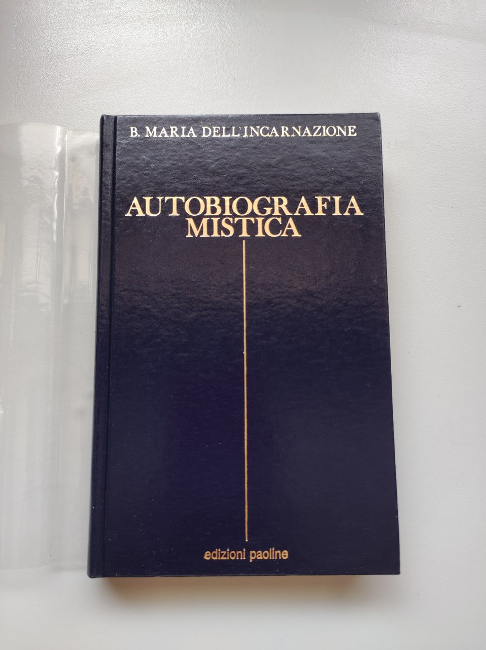 Autobiografia mistica.