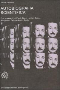 Autobiografia scientifica.