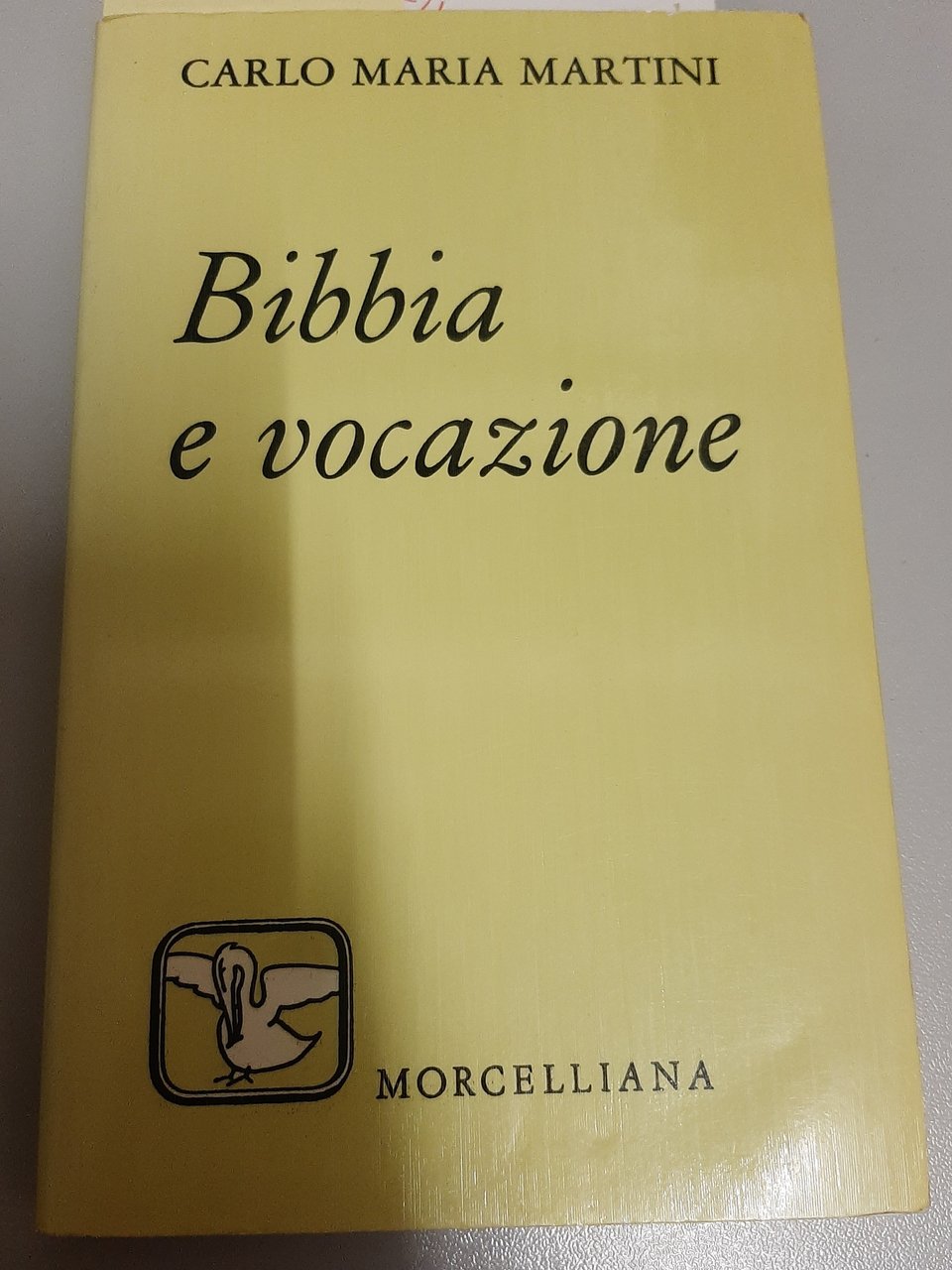 Bibbia e vocazione.Dalla vocazione battesimale alla vocazione presbiterale
