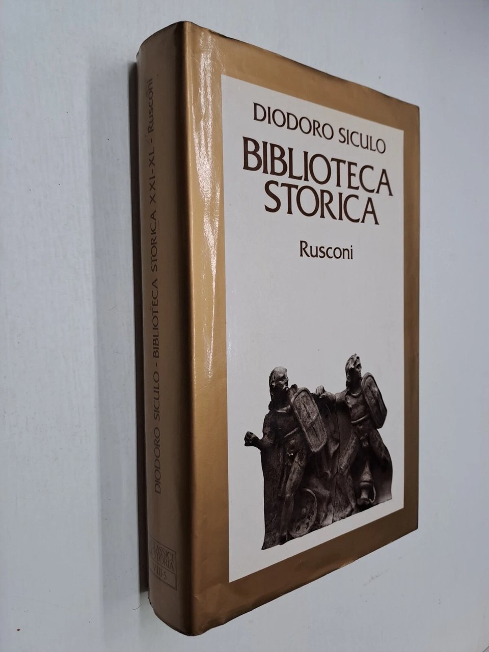 Biblioteca storica, libri XXI-XL. Frammenti su Roma e l'ellenismo