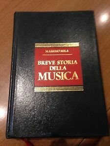 Breve storia della musica.