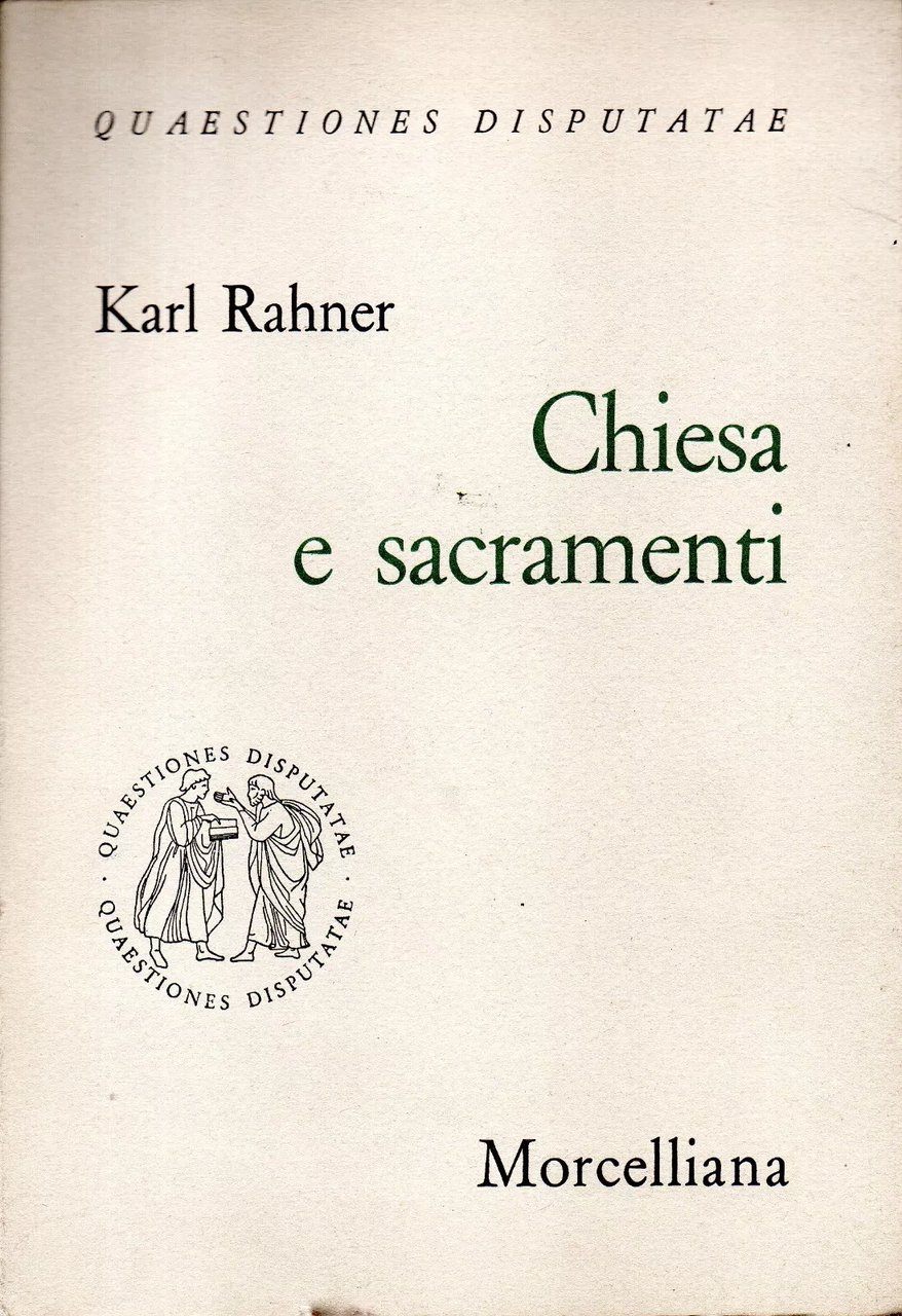 Chiesa e sacramenti