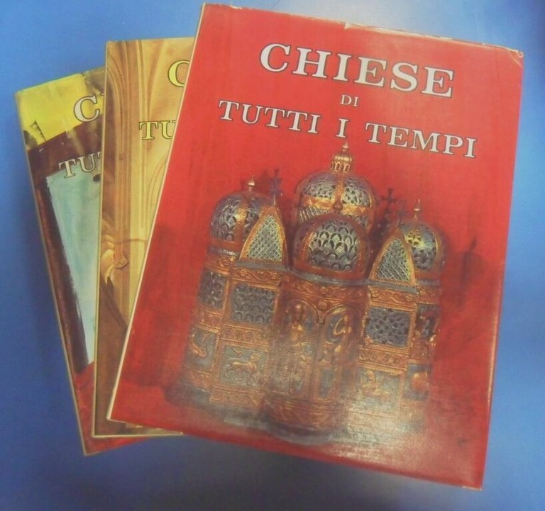 Chiese di tutti i tempi, 3 volumi.