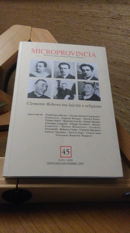 Clemente Rebora tra laicità e religione.