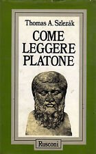 Come leggere Platone.