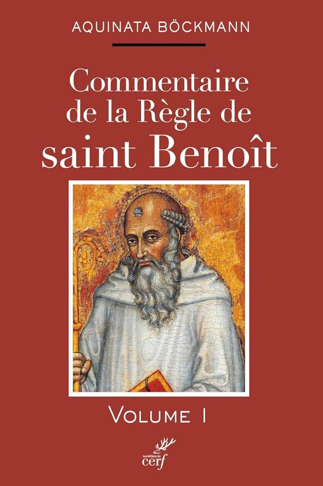 Commentaire de la Règle de saint Benoit, vol. 1 | Immagine principale