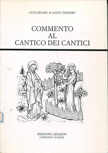 Commento al Cantico dei cantici