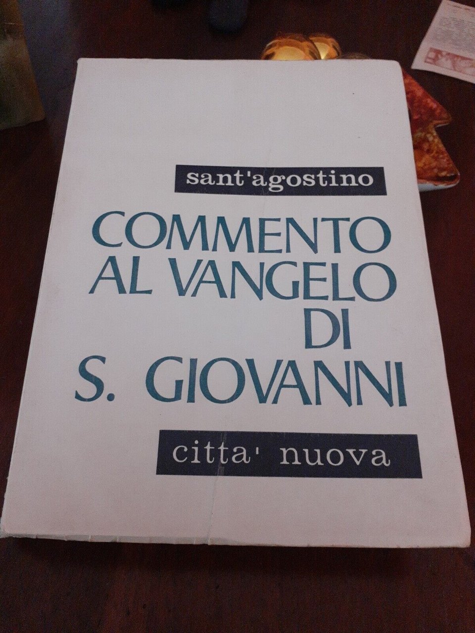 Commento al Vangelo di S. Giovanni, volume 2.