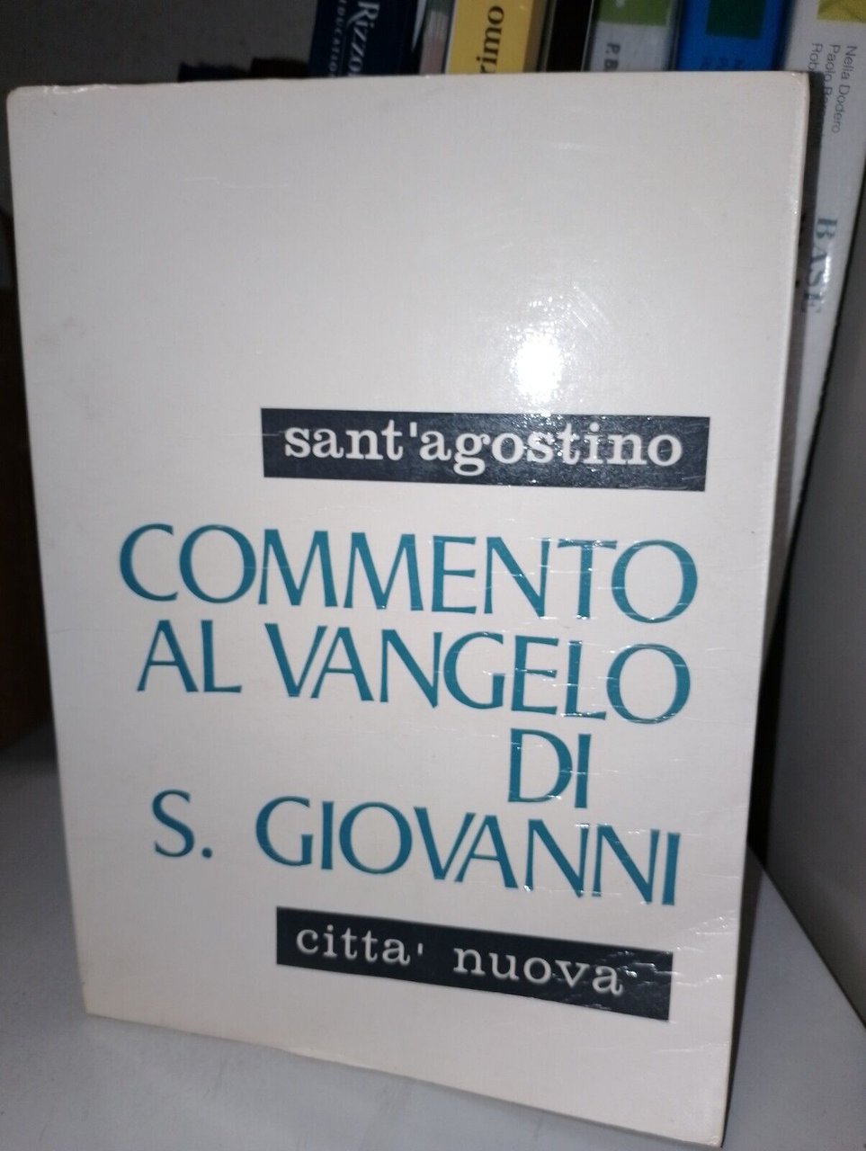 Commento al vangelo di San Giovanni 1.