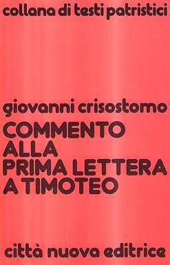 Commento alla Prima lettera a Timoteo | Immagine principale
