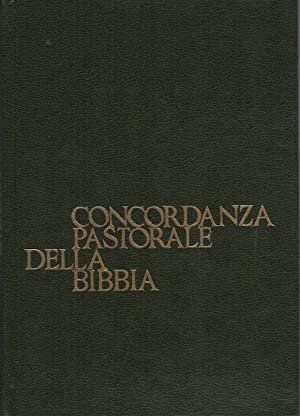 Concordanza pastorale della Bibbia.