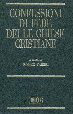 Confessioni di fede delle Chiese cristiane