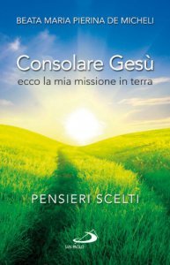 Consolare Gesu' ecco la mia missione in terra.