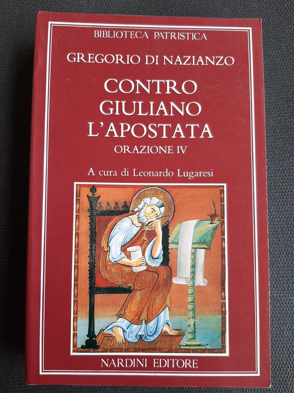 Contro Giuliano l'Apostata. Orazione 4°.