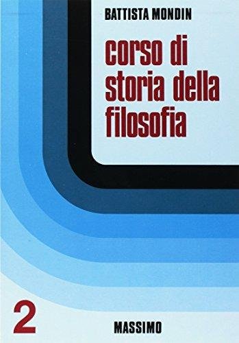 Corso di storia della filosofia, vol. 2