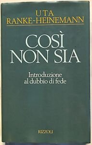 Cosi' non sia.