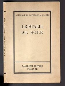 Cristalli al sole.