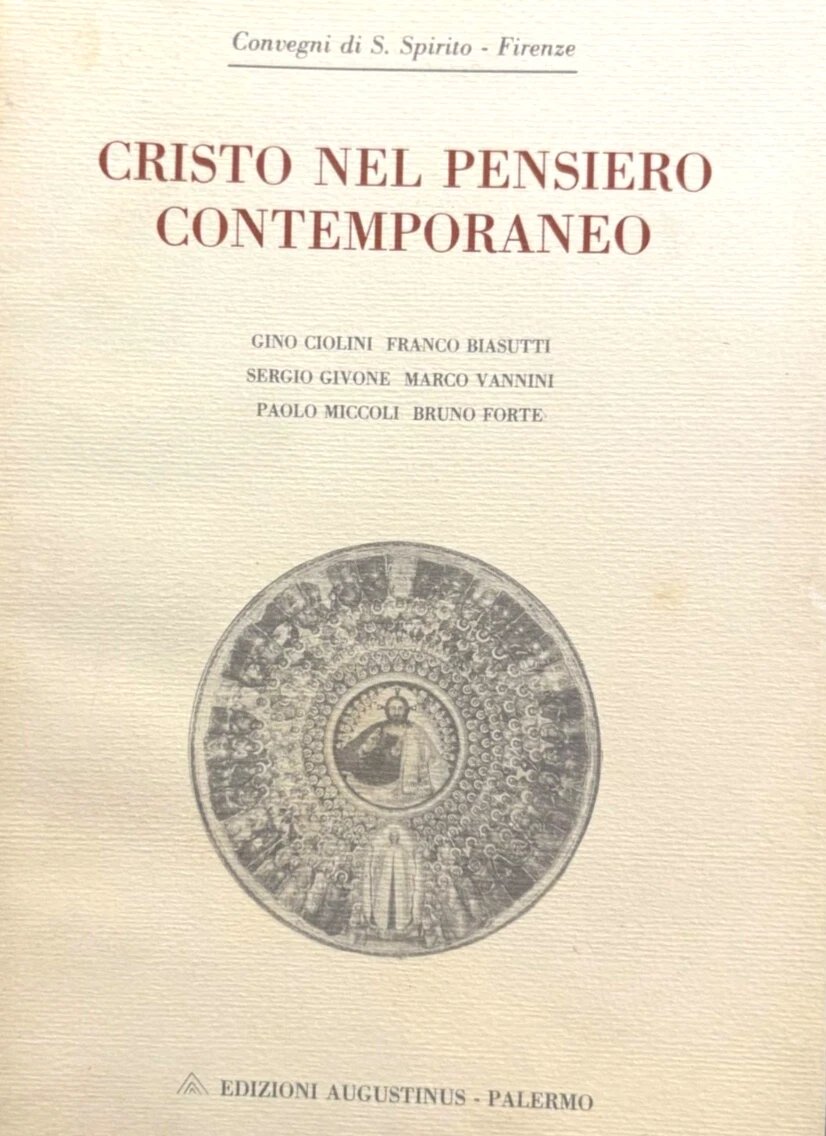 Cristo nel pensiero contemporaneo