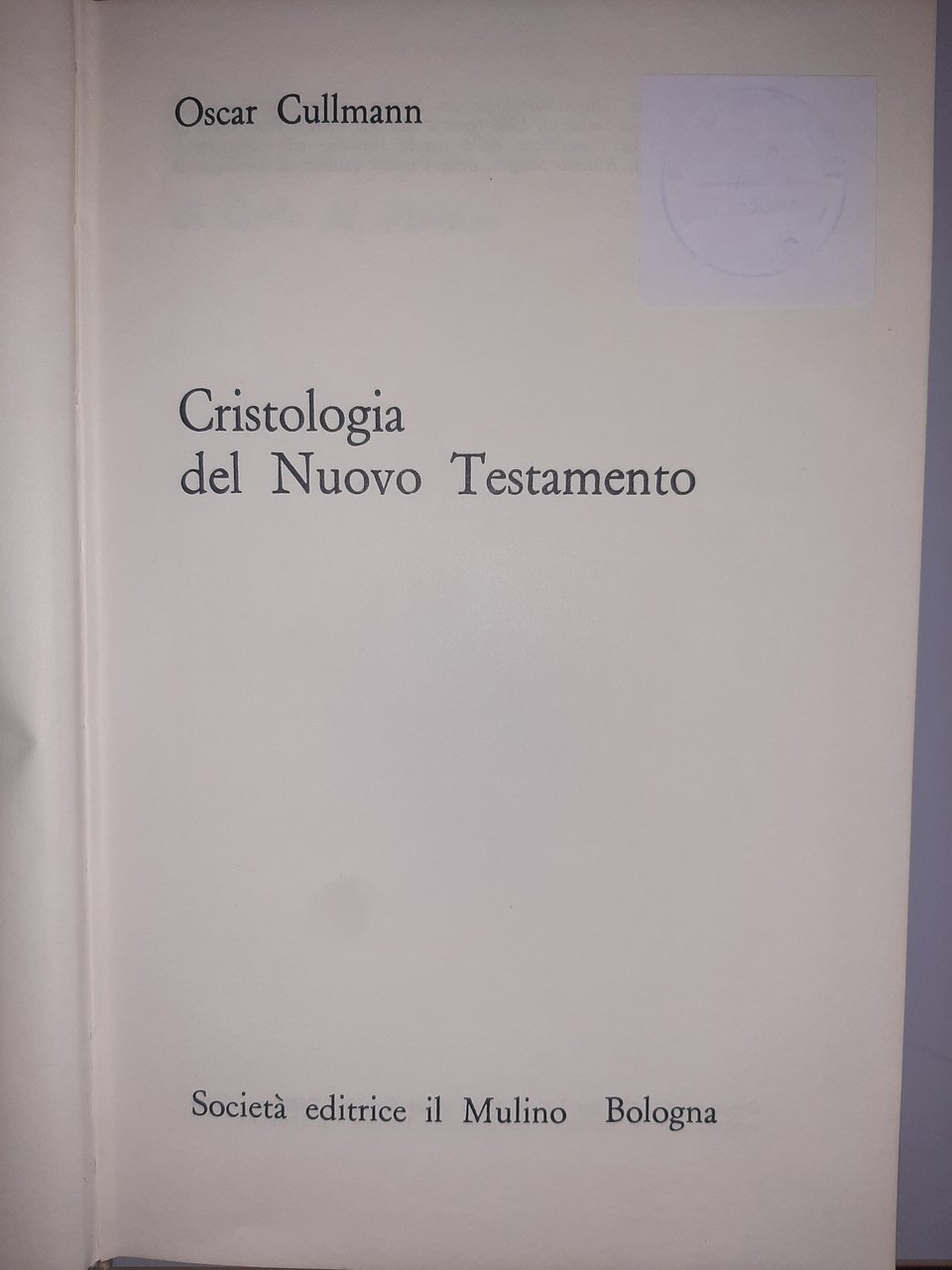 Cristologia del Nuovo Testamento