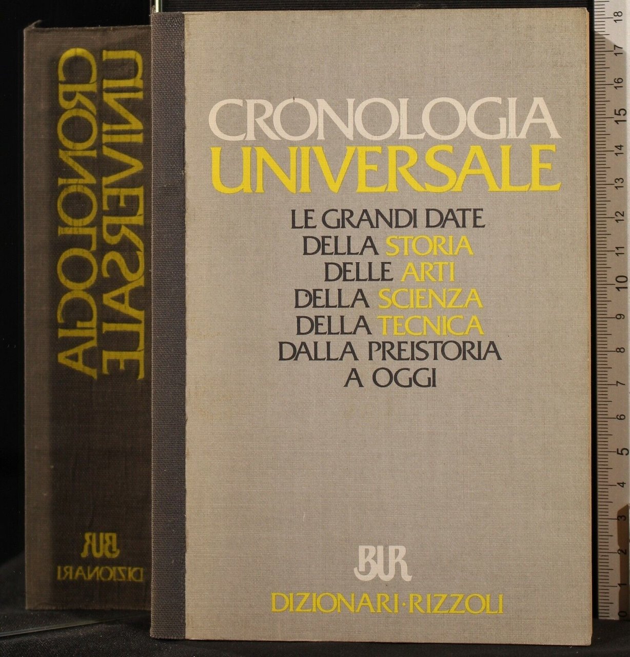 Cronologia Universale. Le grandi date della storia delle arti, della …